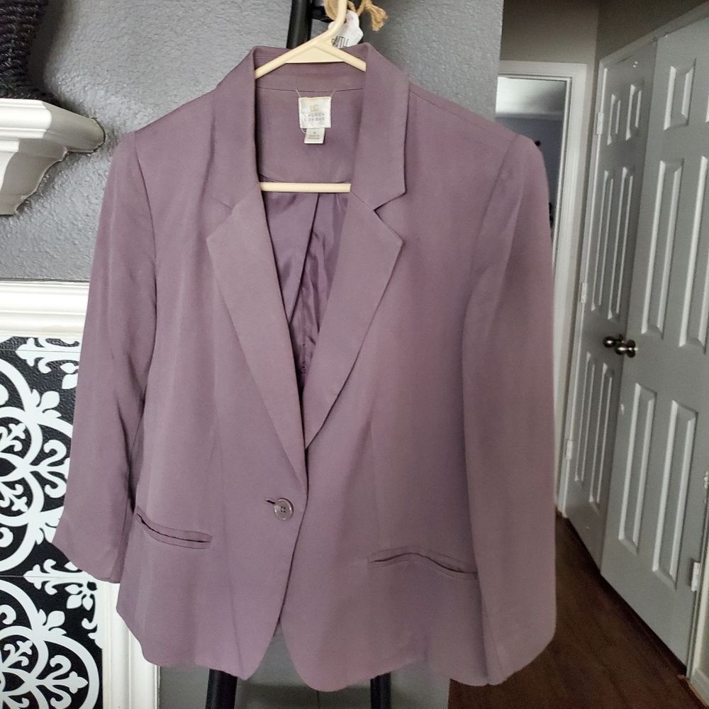 Purple Blazer